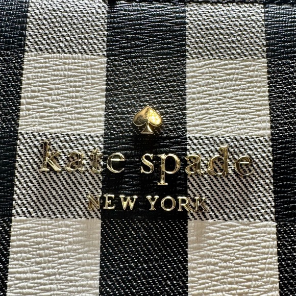 Kate Spade New York Jazzy Gingham Perfect Tote Bag - Picture 8 of 16